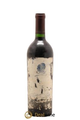 Napa Valley Opus One Robert Mondavi