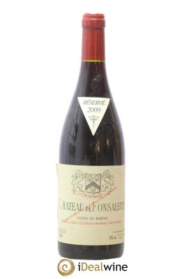 Côtes-du-Rhône Château de Fonsalette Emmanuel Reynaud