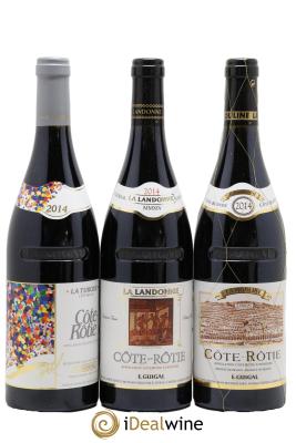 Côte-Rôtie Guigal Trilogie La Turque - La Landonne - La Mouline
