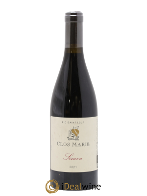 Pic Saint-Loup Clos Marie Cuvée Simon Christophe Peyrus et Françoise Julien