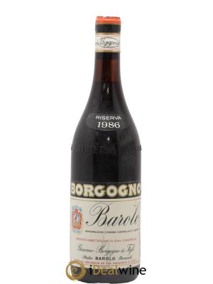 Barolo Riserva Borgogno & Figli