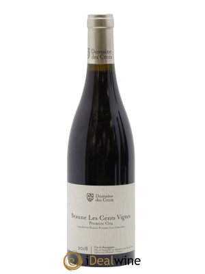 Beaune 1er Cru Les Cents vignes Croix (Domaine des)