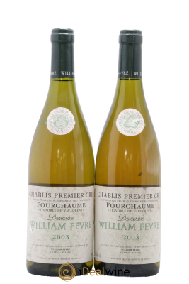 Chablis 1er Cru Fourchaume William Fèvre