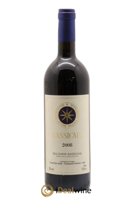 Bolgheri DOC Sassicaia Tenuta San Guido