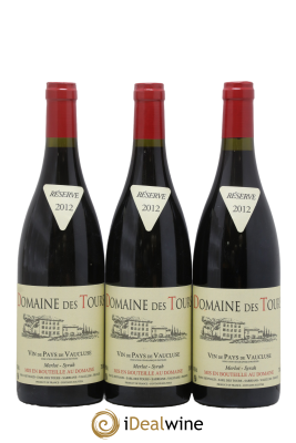 Vaucluse Domaine des Tours Merlot-Syrah Emmanuel Reynaud