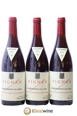 Châteauneuf-du-Pape Pignan Emmanuel Reynaud