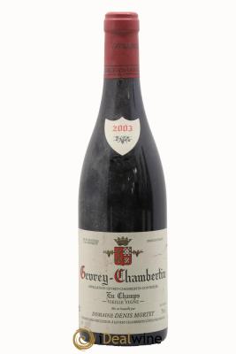 Gevrey-Chambertin En Champs Vieille Vigne Denis Mortet (Domaine)