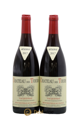 Vacqueyras Château des Tours Emmanuel Reynaud