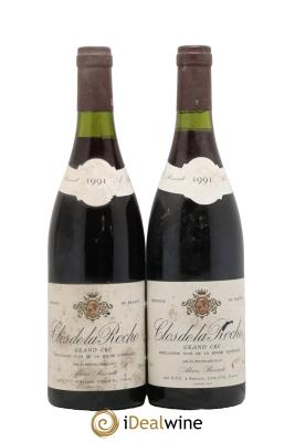 Cote Clos de la Roche Grand Cru 2011 Bourgogne rouge