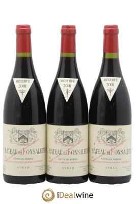 Côtes-du-Rhône Cuvée Syrah Château de Fonsalette