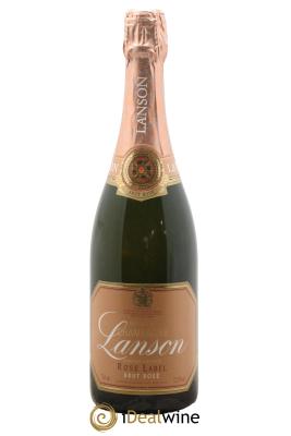 Champagne - Rose Label Lanson