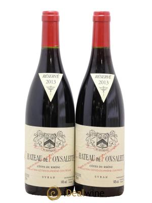 Côtes-du-Rhône Cuvée Syrah Château de Fonsalette