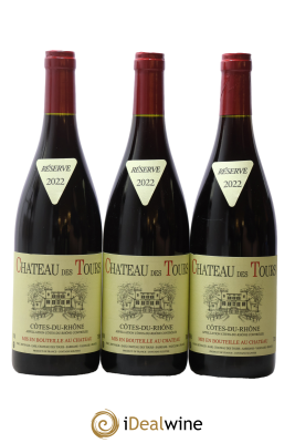 Côtes-du-Rhône Château des Tours Emmanuel Reynaud
