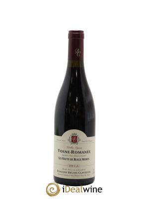 Vosne-Romanée Vieilles Vignes Les Hauts de Beaux Monts Bruno Clavelier