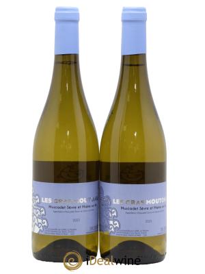 Muscadet-Sèvre-et-Maine sur lie Gras Moutons Domaine Pépière