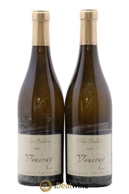 Vouvray Clos Baudoin François Chidaine