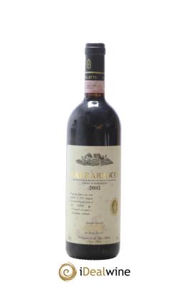 Barbaresco DOCG Rabajà Azienda Agricola Falletto di Bruno Giacosa