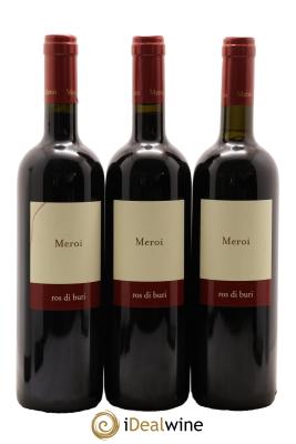 Italie Friuli ColliI Orientali DOC Ros Di Buri Merlot Meroi