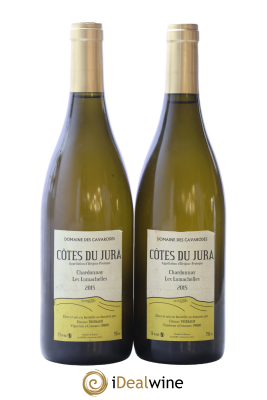 Côtes du Jura Chardonnay Les Lumachelles Cavarodes (Domaine des) - Etienne Thiébaud