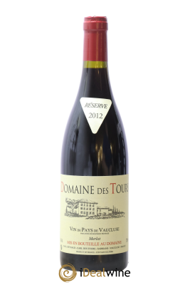 Vaucluse Domaine des Tours Merlot Emmanuel Reynaud