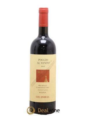 Brunello di Montalcino DOCG Riserva Poggio al Vento Tenuta Col d'Orcia
