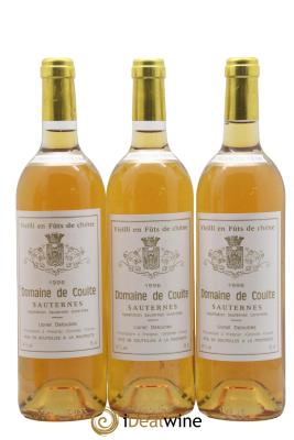 Sauternes Crème de tête Domaine de Couite