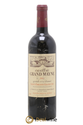 Château Grand Mayne Grand Cru Classé