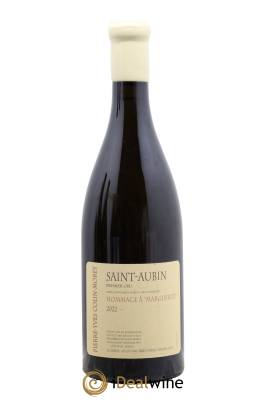 Saint-Aubin 1er Cru Hommage à Marguerite Pierre-Yves Colin Morey