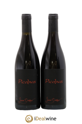 Vin de France Picolnax Yann Durieux - Recrue des Sens