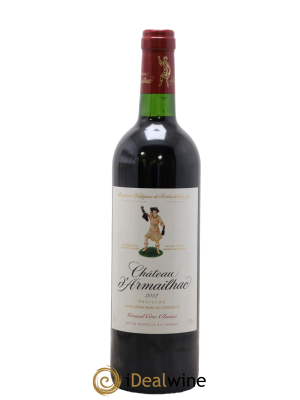 Château d' Armailhac - Mouton Baron(ne) Philippe 5ème Grand Cru Classé