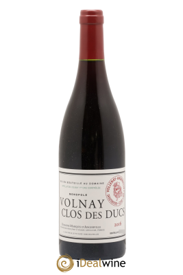 Volnay 1er Cru Clos des Ducs Marquis d'Angerville (Domaine)