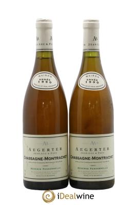 Chassagne-Montrachet 1er Cru Réserve Personnelle Aegerter