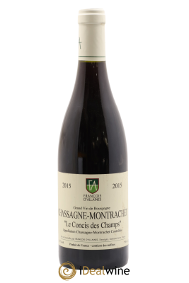 Chassagne-Montrachet Concis des Champs Maison Francois d'Allaines