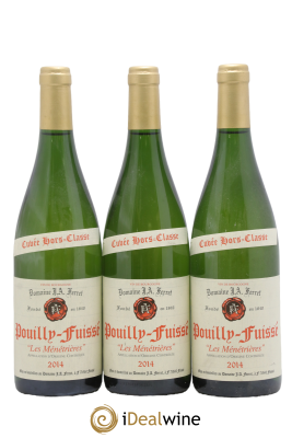 Pouilly-Fuissé Hors Classe Les Ménétrières J.A. Ferret (Domaine)