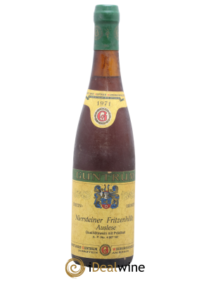Allemagne Rheinhessen Niersteiner Auslese Weingut Louis Guntrum