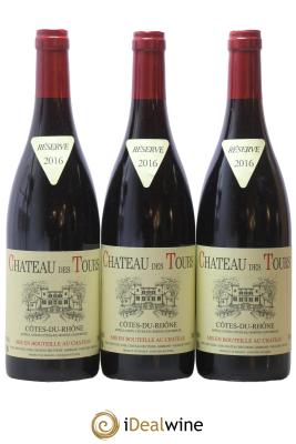Côtes-du-Rhône Château des Tours Emmanuel Reynaud