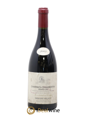 Charmes-Chambertin Grand Cru Arlaud
