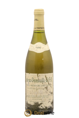 Chablis Grand Cru Grenouilles Château Grenouille - La Chablisienne
