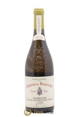 Châteauneuf-du-Pape Château de Beaucastel Vieilles vignes Roussanne Famille Perrin