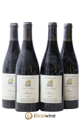 Pic Saint-Loup Clos Marie Cuvée Simon Christophe Peyrus et Françoise Julien