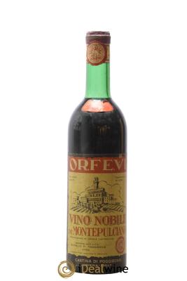 Vino Nobile di Montepulciano Cantina di Poggibonsi