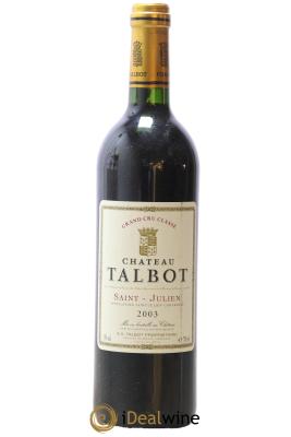 Château Talbot 4ème Grand Cru Classé