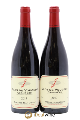 Clos de Vougeot Grand Cru Jean Grivot
