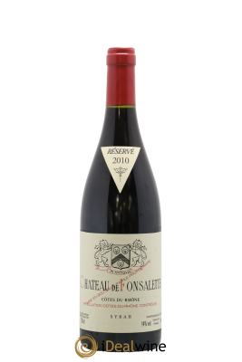 Côtes-du-Rhône Cuvée Syrah Château de Fonsalette