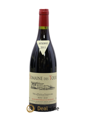 Vaucluse Domaine des Tours Merlot-Syrah Emmanuel Reynaud