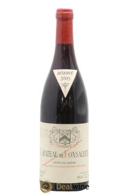 Côtes-du-Rhône Château de Fonsalette Emmanuel Reynaud
