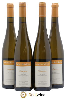 Jasnières Calligramme Domaine de Bellivière