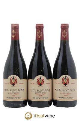 Clos Saint-Denis Grand Cru Vieilles Vignes Ponsot (Domaine)