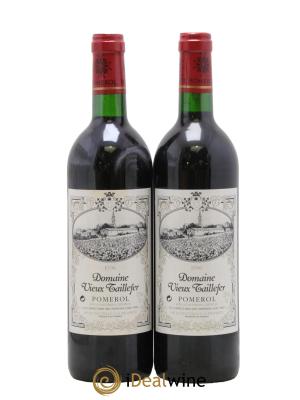 Pomerol Domaine Vieux Taillefer