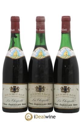 Hermitage La Chapelle Paul Jaboulet Ainé